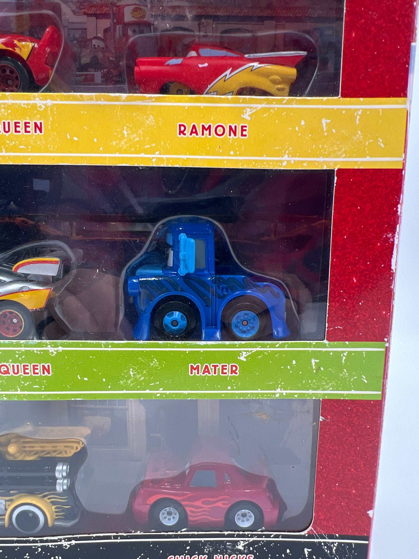 Disney Pixar The World Of Cars Mini Adventures Gift Pack VHTF