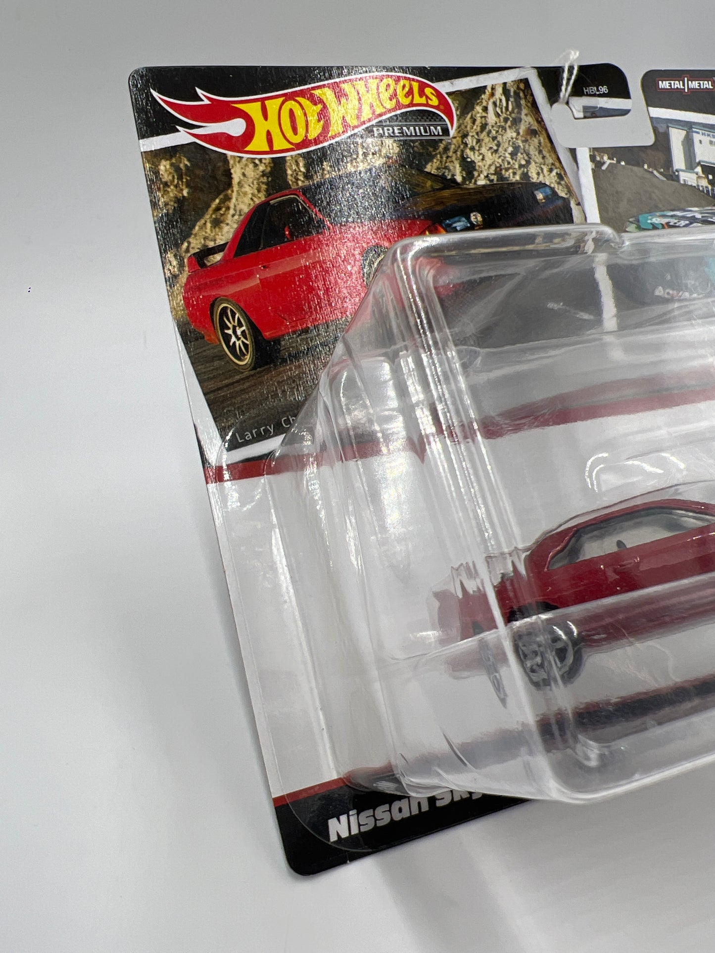 Hot Wheels Premium Target 2 Pack Nissan Skyline GT-R BNR32 / HKS Blister Not Perfect 282A