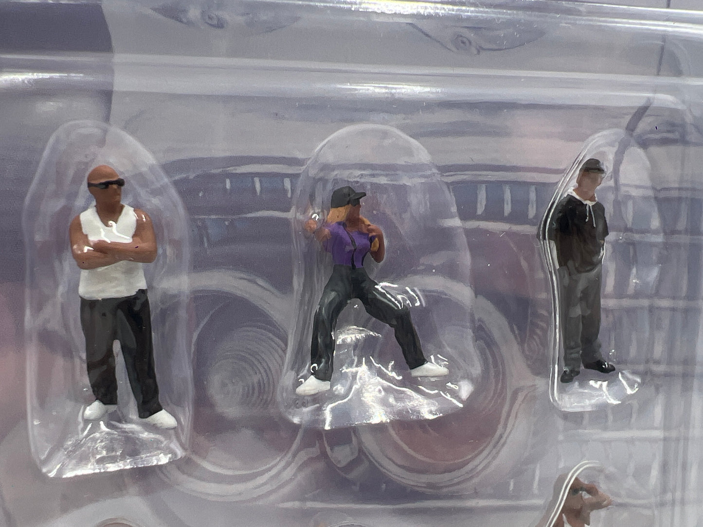 American Diorama MiJo Exclusives 1:64 Lowriders 5 175A