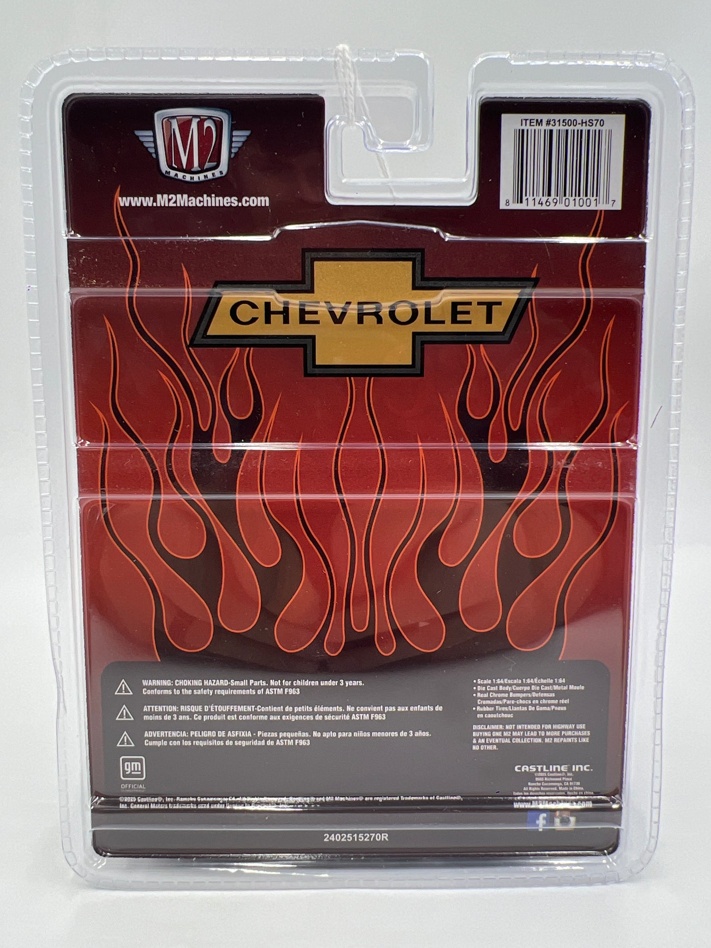 M2 Machines Hobby Exclusive Custom Restyling 1973 Chevrolet Cheyenne Super 10 HS70 200E