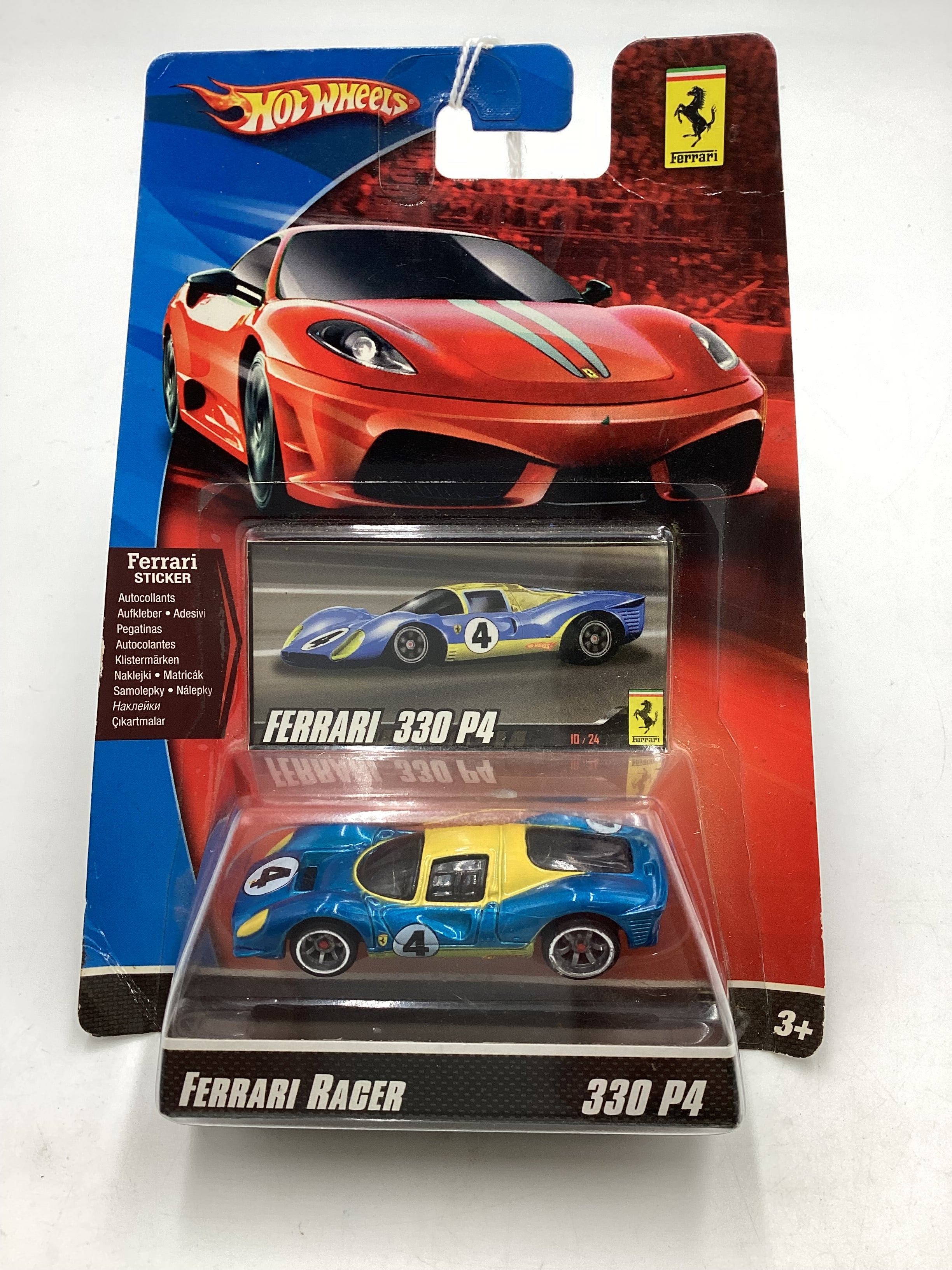 Hot Wheels Ferrari Racer 10 24 Ferrari 330 P4 carolinasdiecast