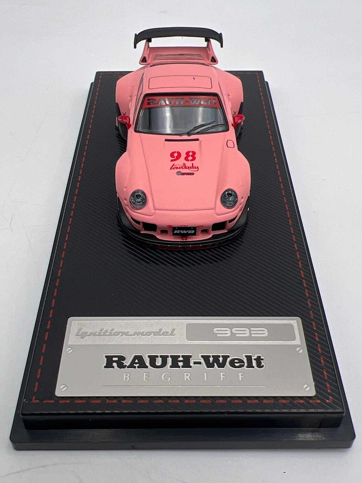 Ignition Model 1:64 Porsche RWB 993 Matte Pink Hooters