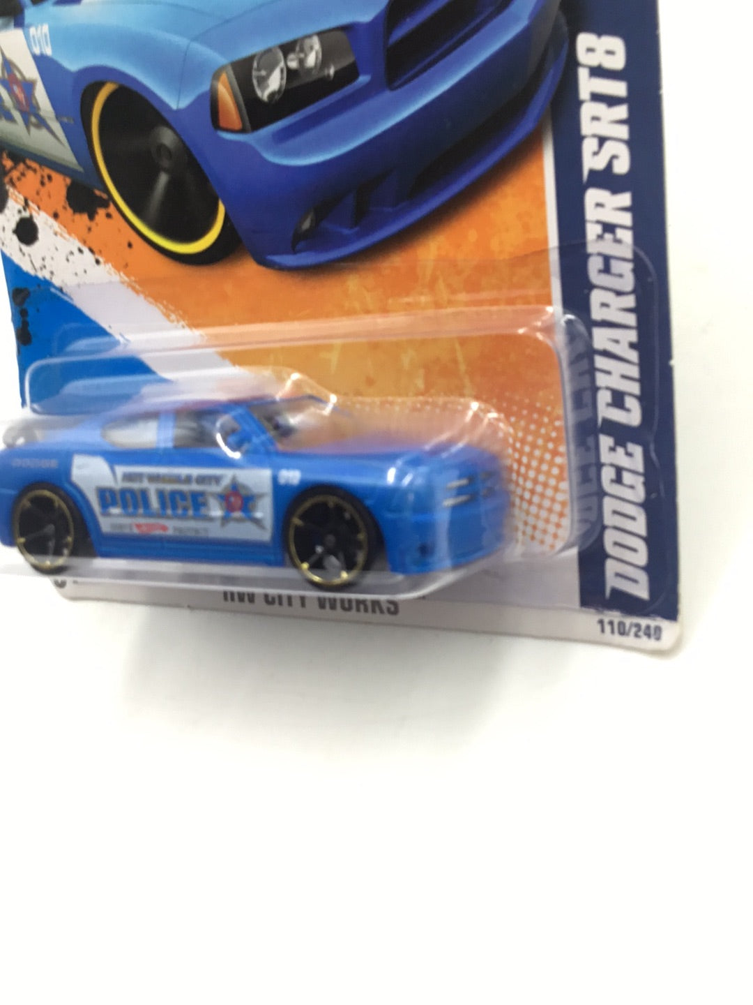 2011 Hot Wheels #110 Dodge Charger SRT8 S8