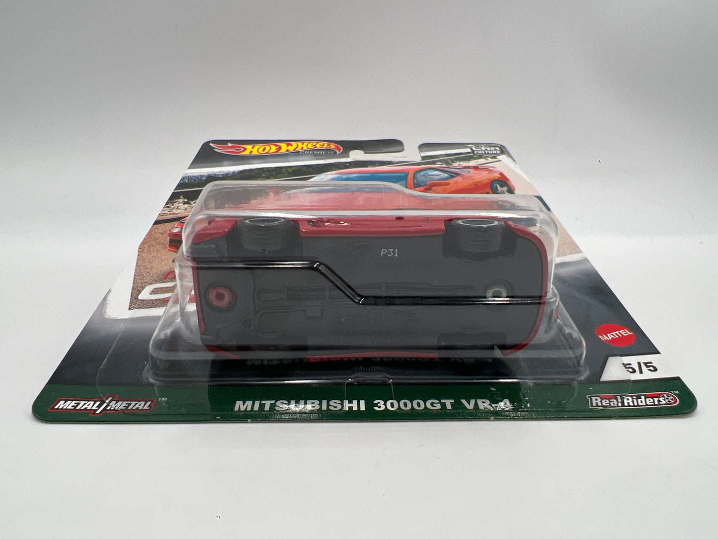 Hot Wheels Premium Modern Classics #5 Mitsubishi 3000GT VR-4 Red 245Q