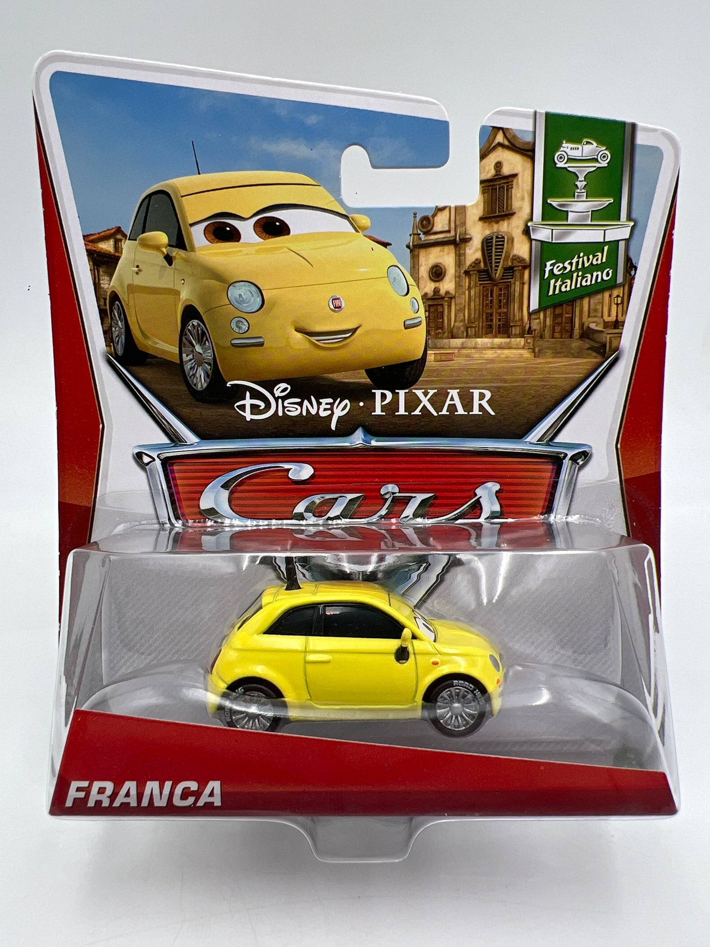 Disney Pixar Cars Festival Italiano #4 Franca Yellow