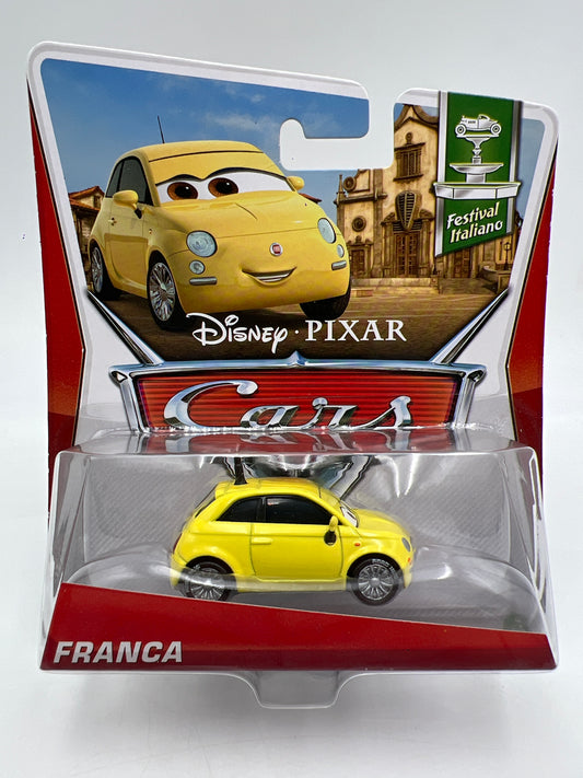 Disney Pixar Cars Festival Italiano #4 Franca Yellow