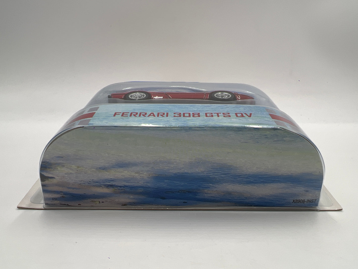 Hot Wheels Premium Retro Entertainment Magnum PI Ferrari 308 GTS QV Red W/Protector