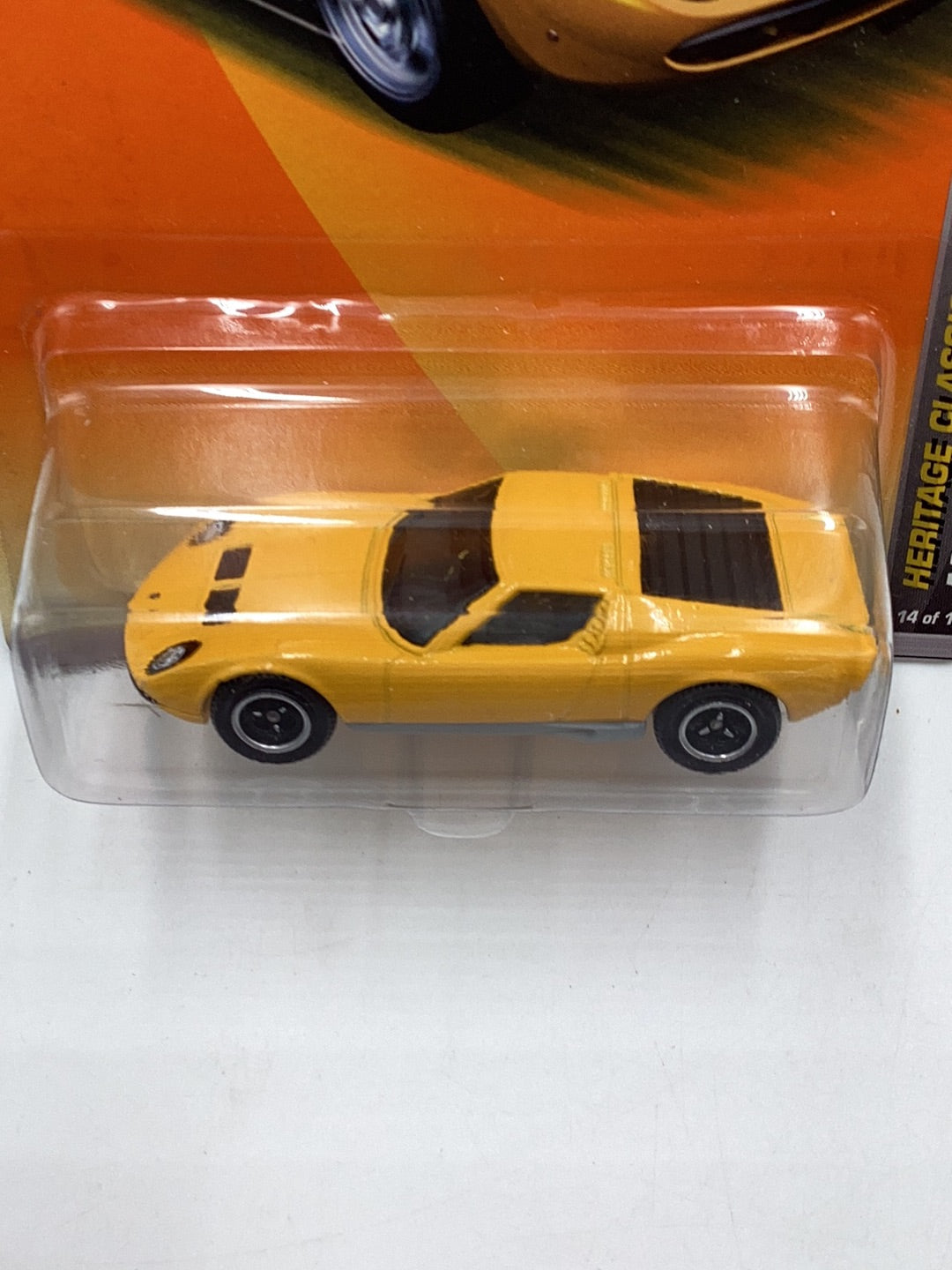 Matchbox #14 2011 Miura P400 S 103A