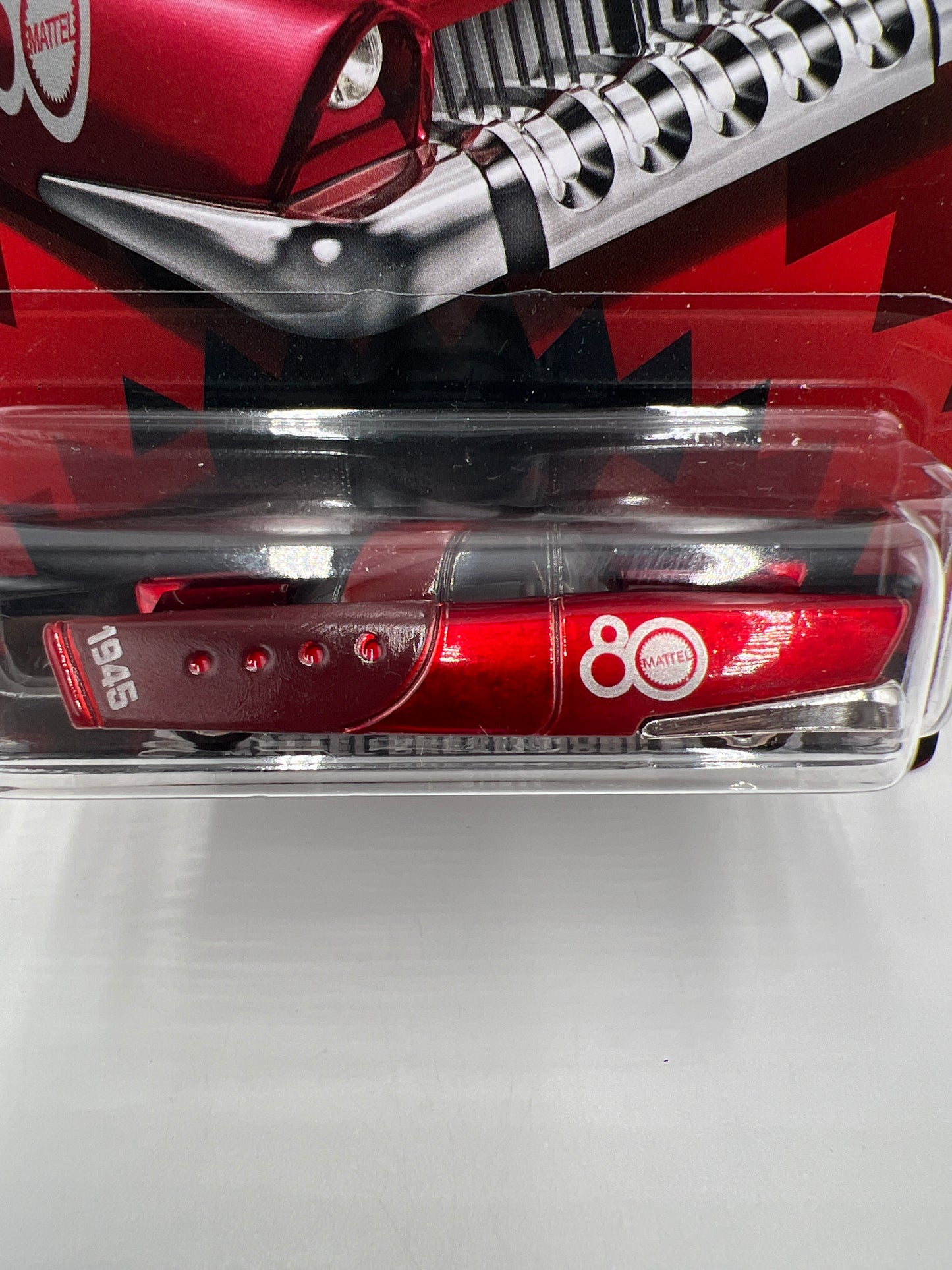 2025 Hot Wheels Mattel 80th Anniversary Exclusive Mattel Dream Mobile Spectraflame Red