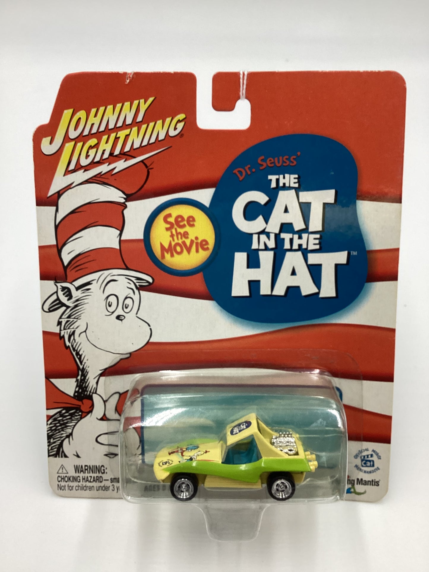 Johnny Lightning The Cat In The Hat Sand Stormer 218F