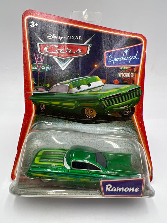 Disney Pixar Cars Supercharged Ramone Green #1 138G