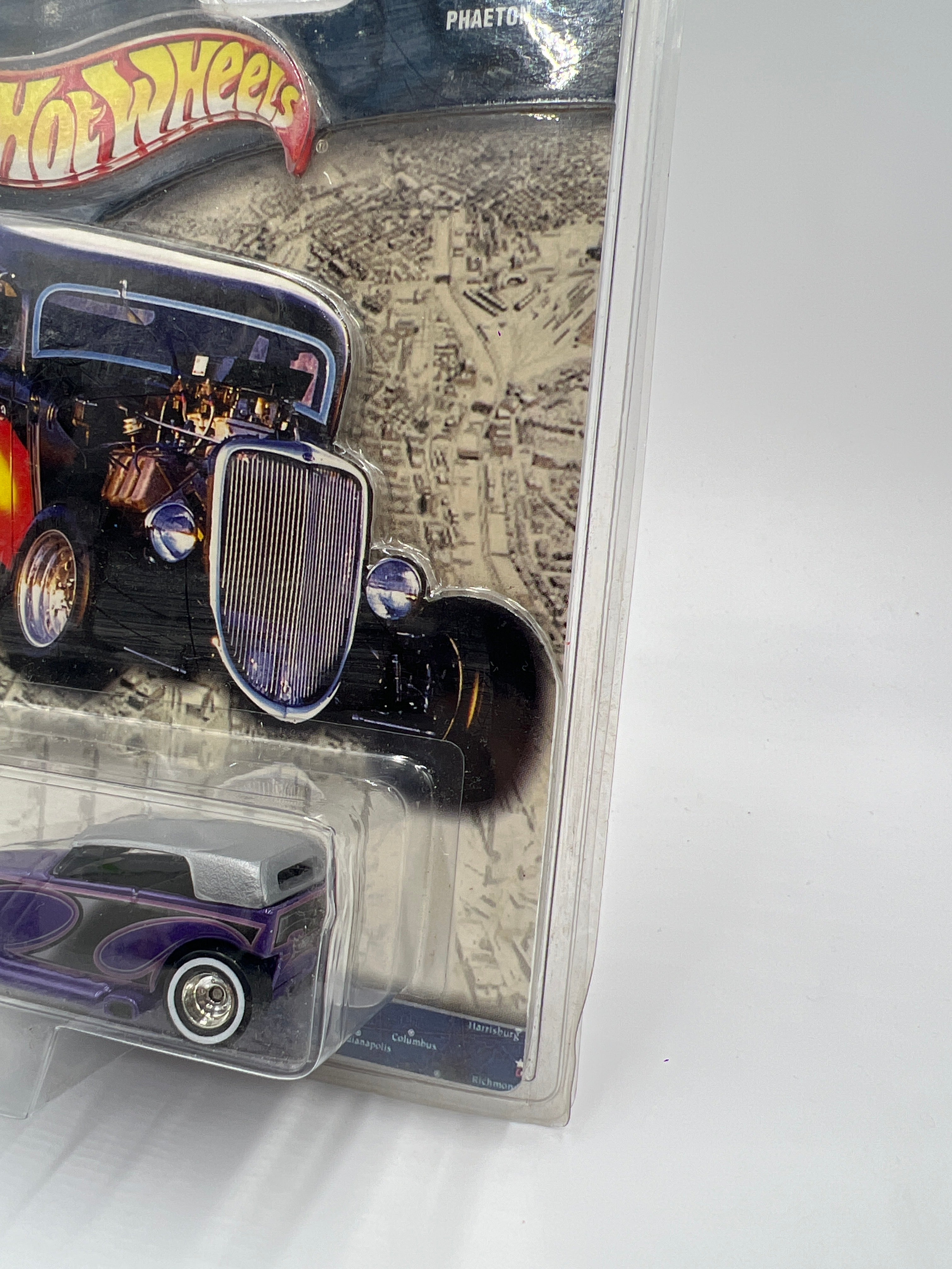 Hot Wheels Cruisin America Hot Rods Phaeton Purple SR