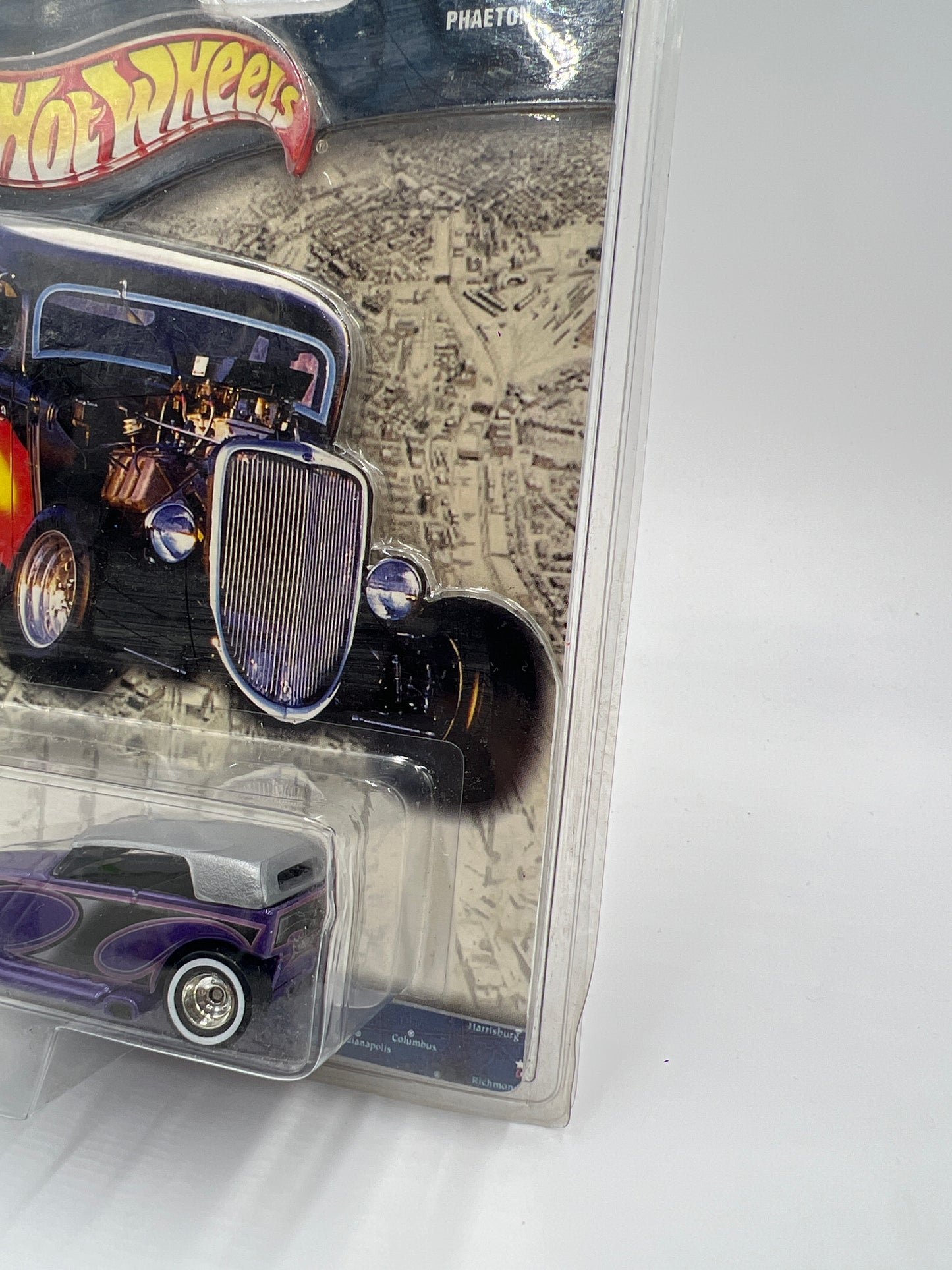 Hot Wheels Cruisin America Hot Rods Phaeton Purple SR