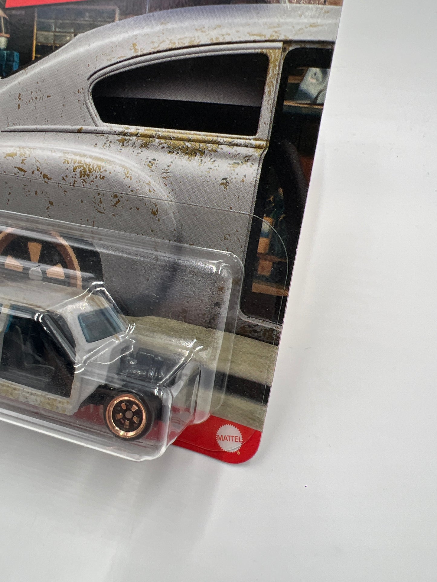 Hot Wheels Fast and Furious Dominic Toretto #4 1950 Chevy Fleetline Gray 74E