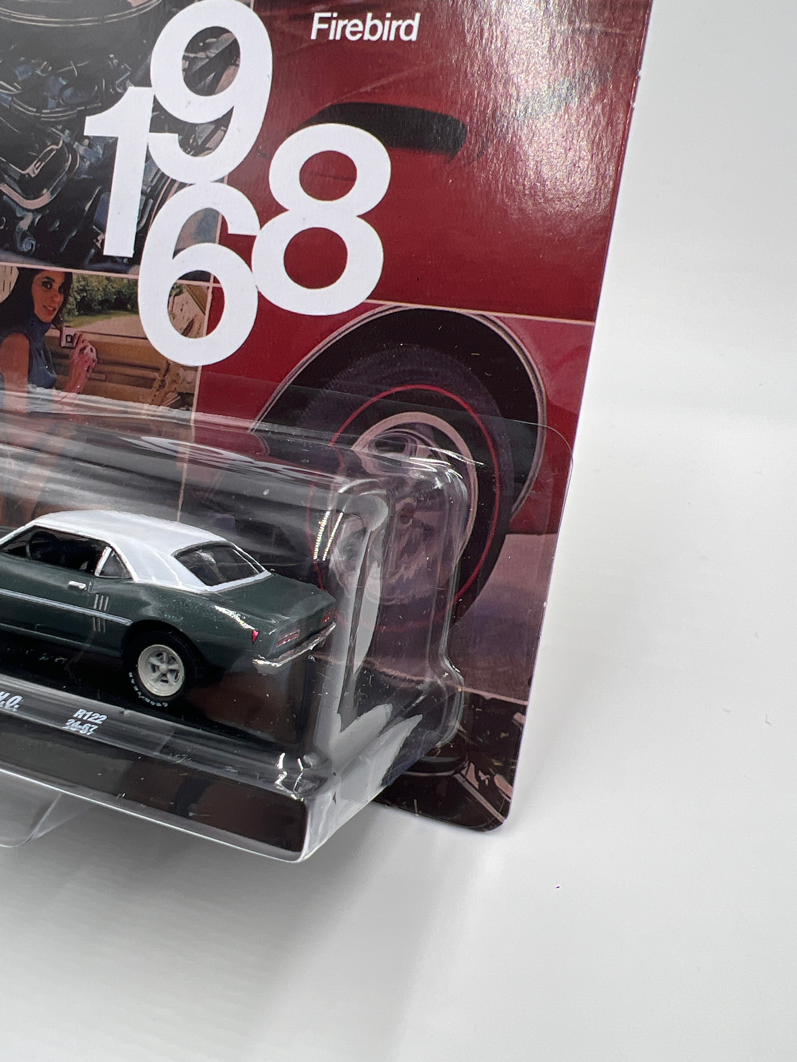 M2 Machines Auto-Drivers 1968 Pontiac Firebird 400 H.O. Gray R122