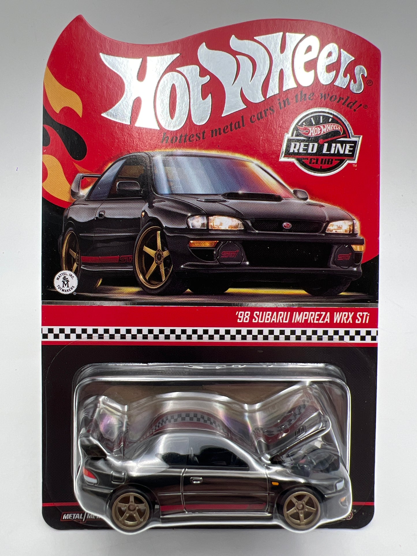 2026 Hot Wheels RLC Exclusive 98 Subaru Impreza WRX STi W/Protector