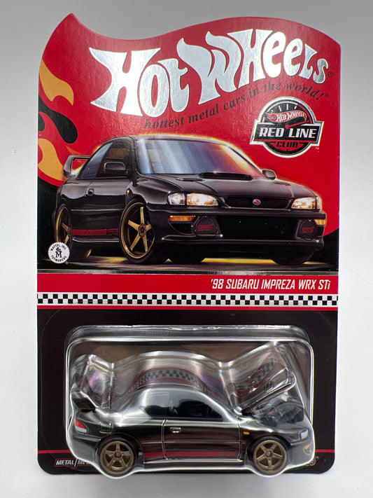 2026 Hot Wheels RLC Exclusive 98 Subaru Impreza WRX STi W/Protector