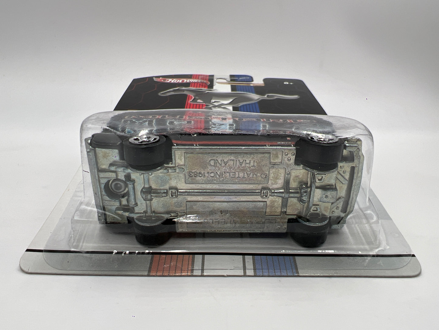 2009 Hot Wheels Mustang Mania #2 1965 Ford Mustang Black W/Protector