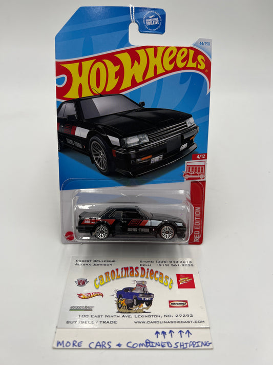 2024 Hot Wheels Target Exclusive Red Edition #44 Nissan Skyline RS KDR30 Black 145A