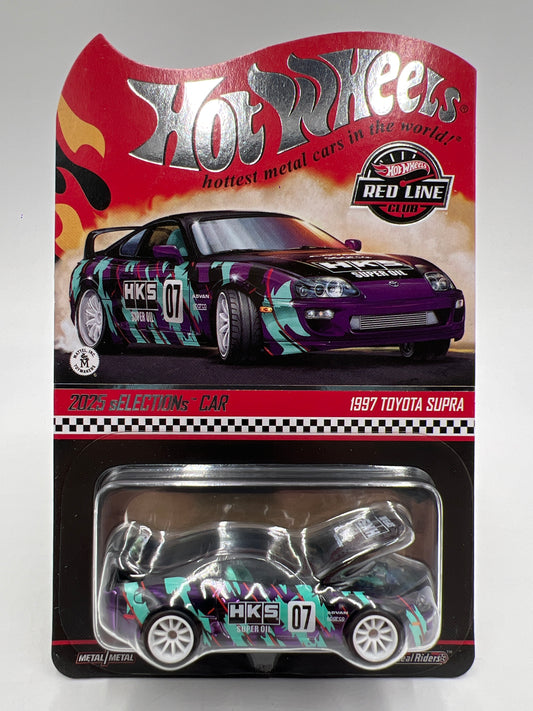 2025 Hot Wheels RLC sELECTIONs Car 1997 Toyota Supra HKS W/Protector