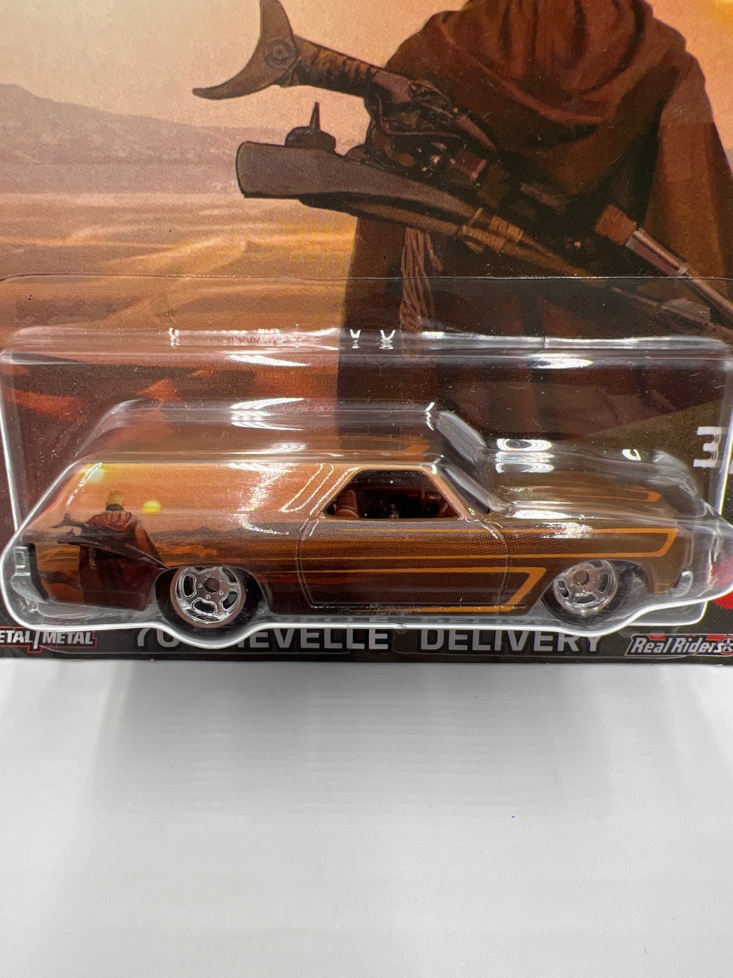 Hot Wheels Premium Star Wars The Mandalorian #3 70 Chevelle Delivery 270G