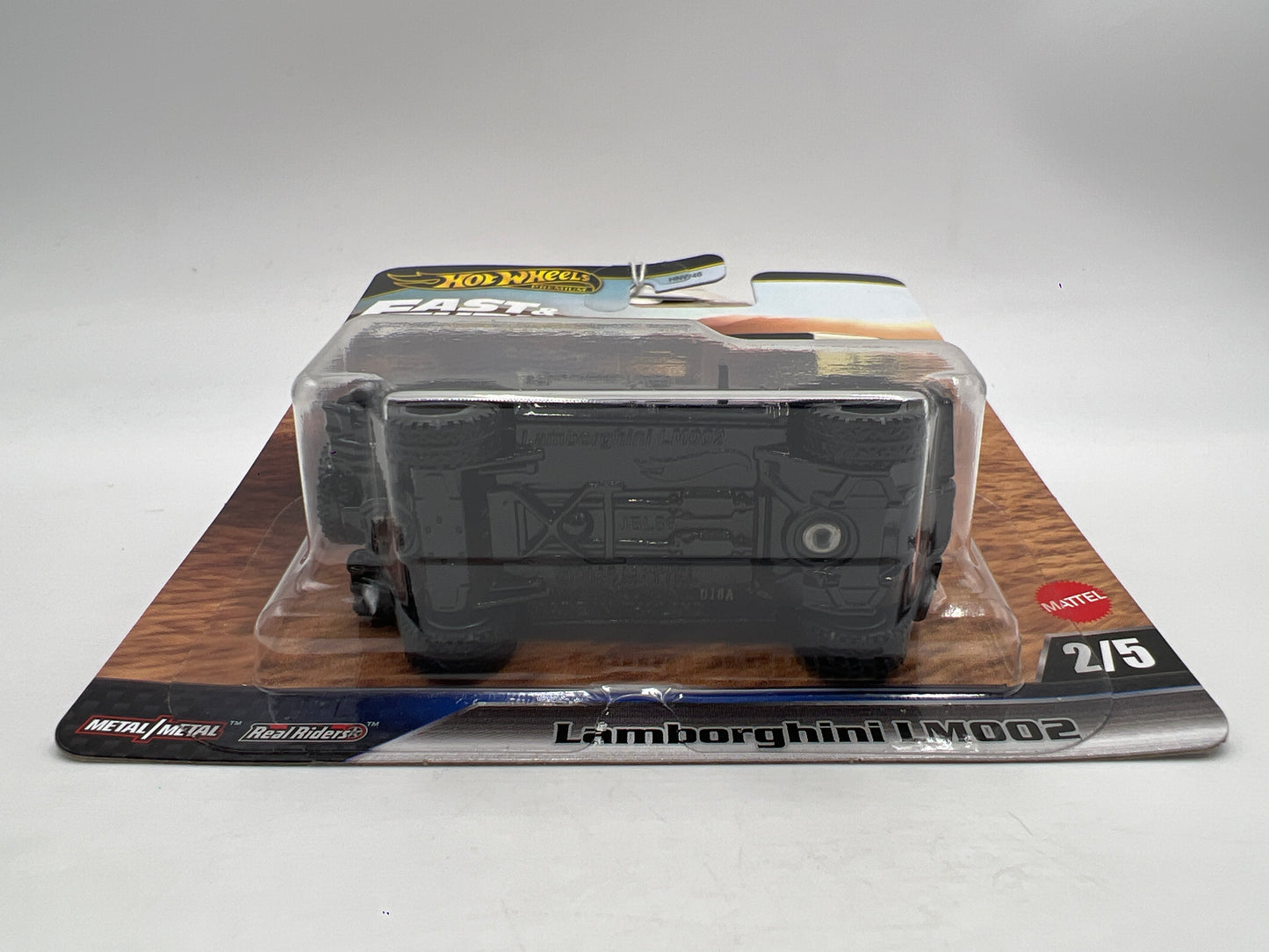 2025 Hot Wheels Premium Fast & Furious #2 Lamborghini LM002 Black 247D