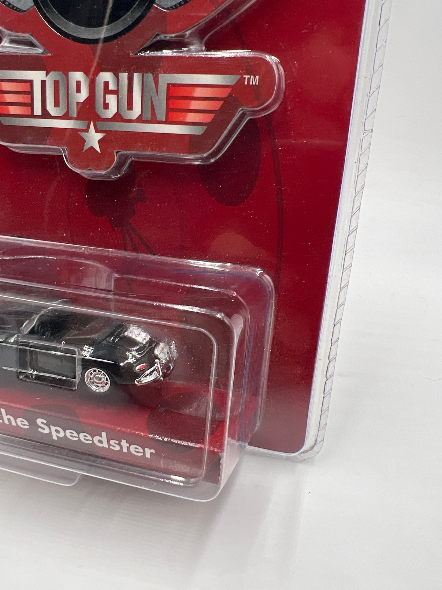 Malibu International Reel Rides Top Gun 56 Porsche Speedster Black SR
