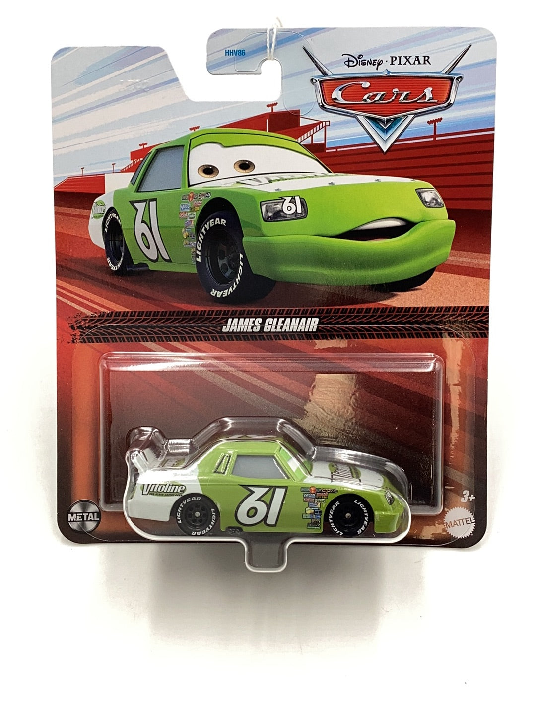 Disney Pixar Cars James Cleanair 142G