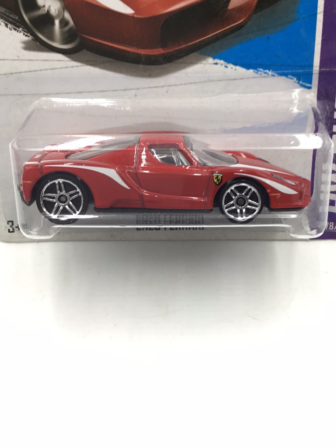 2013 Hot wheels #178 Enzo Ferrari