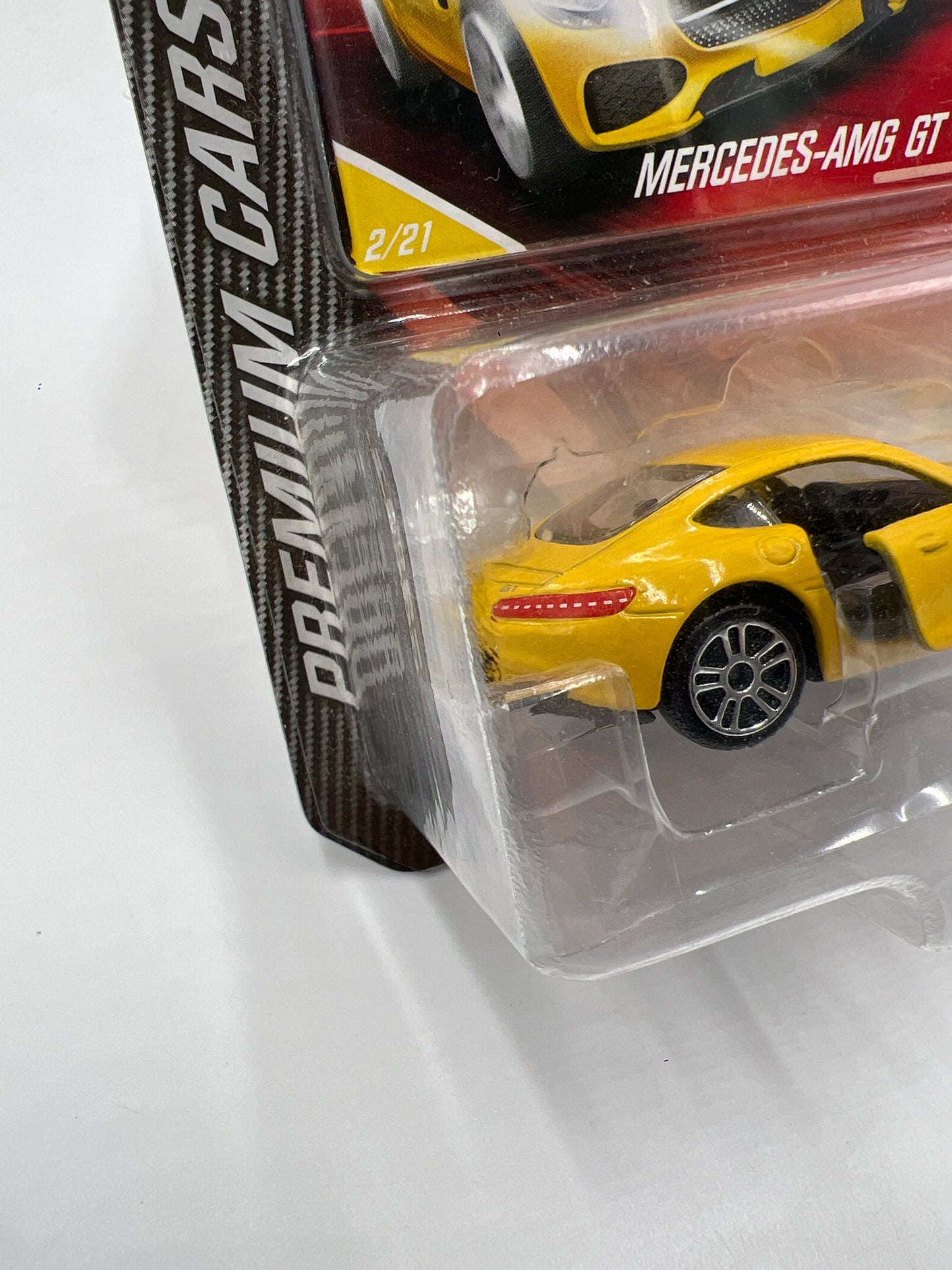 Majorette Premium Cars Series #2 Mercedes-AMG GT Yellow 110G
