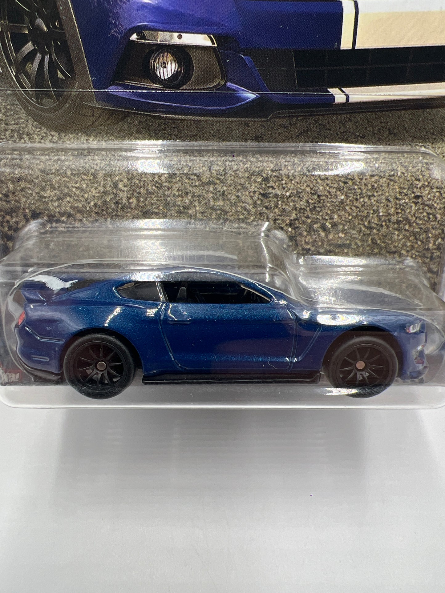 Hot Wheels Premium Fast & Furious #4 Custom Mustang Blue 249F