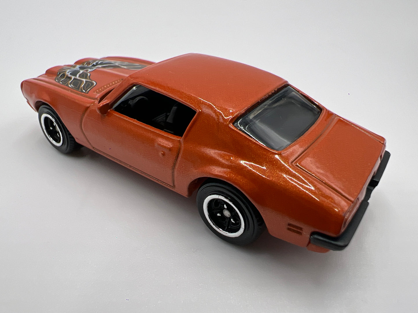 Matchbox 1/64 1971 Pontiac Firebird Formula Orange Loose