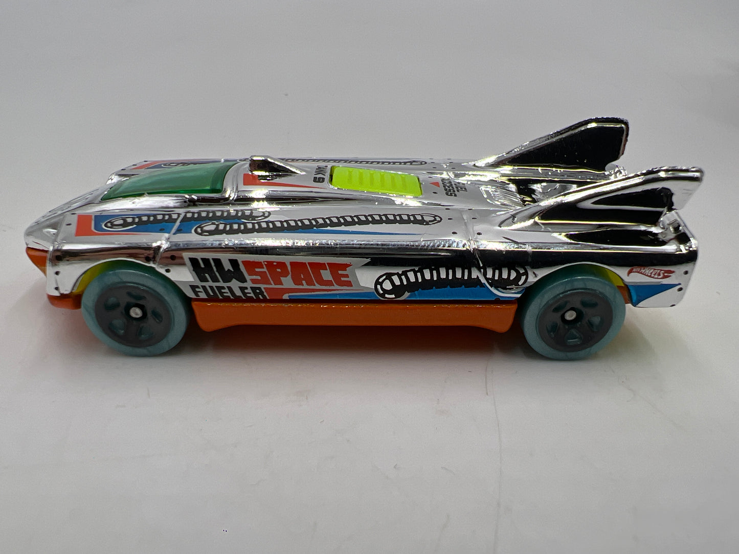 2021 Hot Wheels Mystery Models Series 3 #9 Speed Slayer Chrome