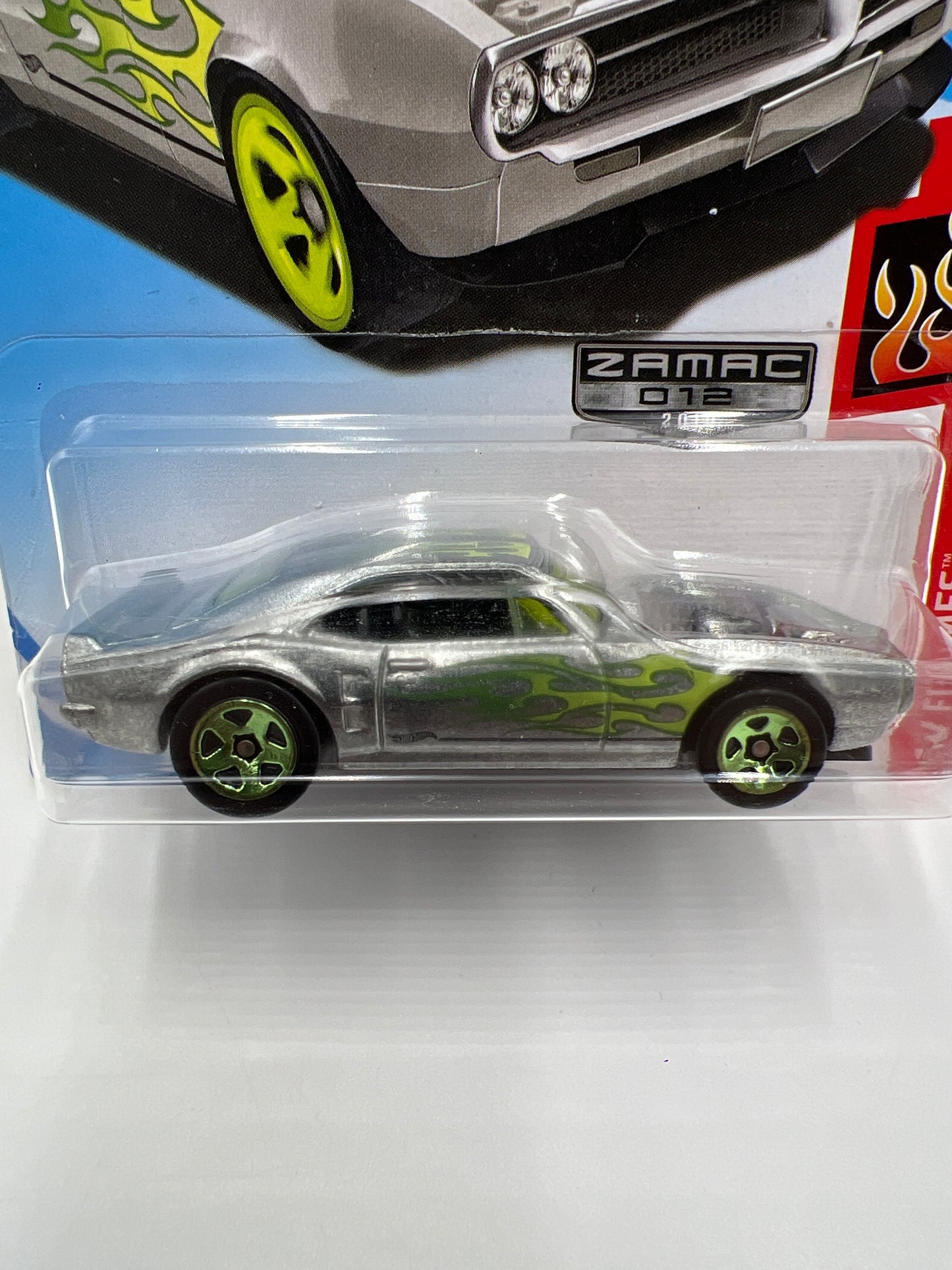 2018 Hot Wheels Walmart Exclusive Zamac 12 Custom 67 Pontiac Firebird