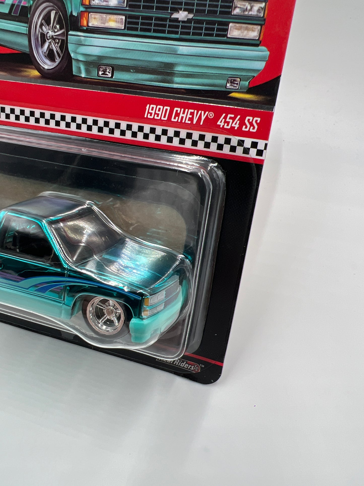 2025 Hot Wheels RLC Exclusive 1990 Chevy 454 SS Blue W/Protector