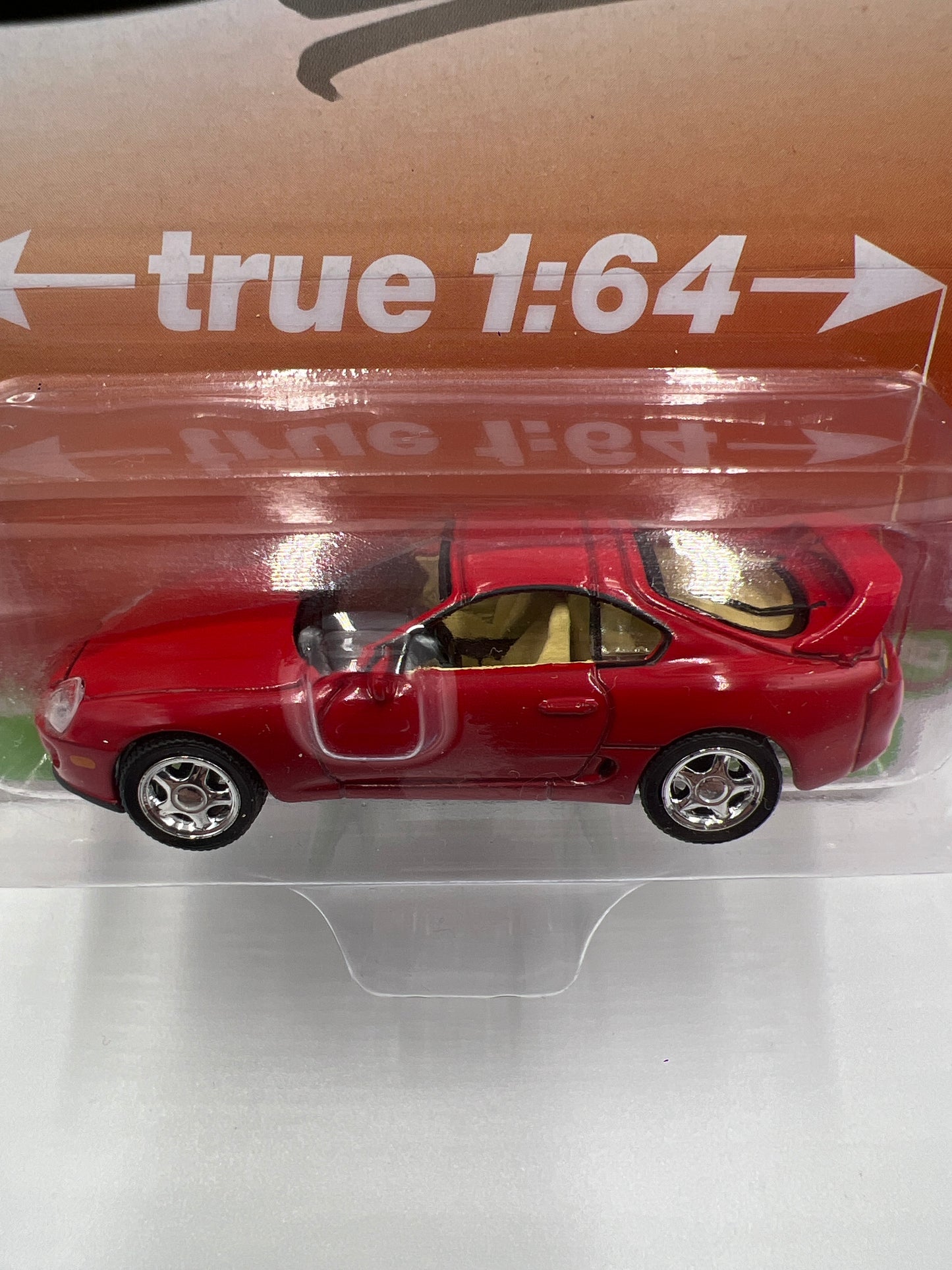 Auto World Modern Muscle Release 3 Version B 1994 Toyota Supra Super Red 232E