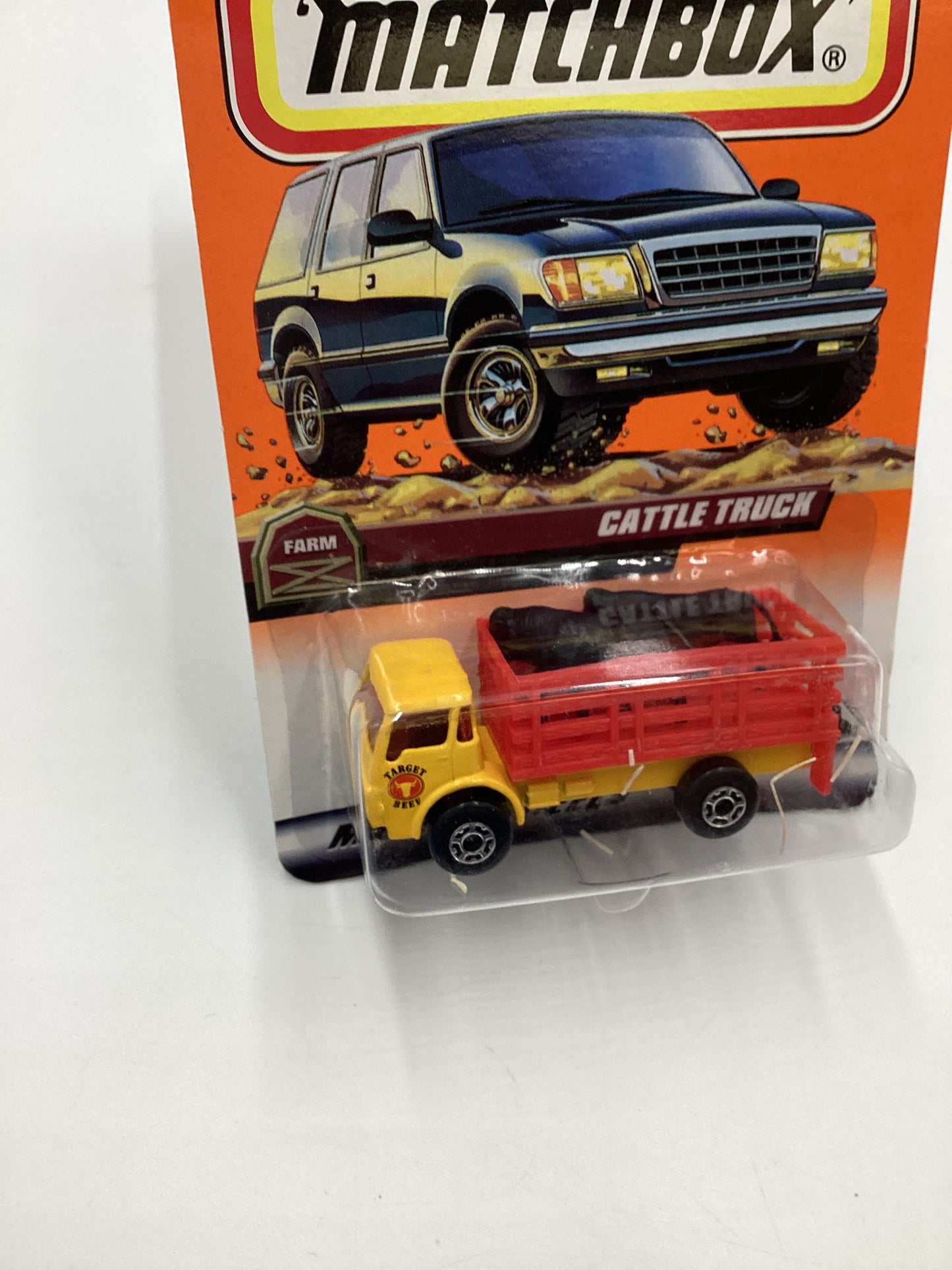 1998 Matchbox #88 Cattle Truck 206E