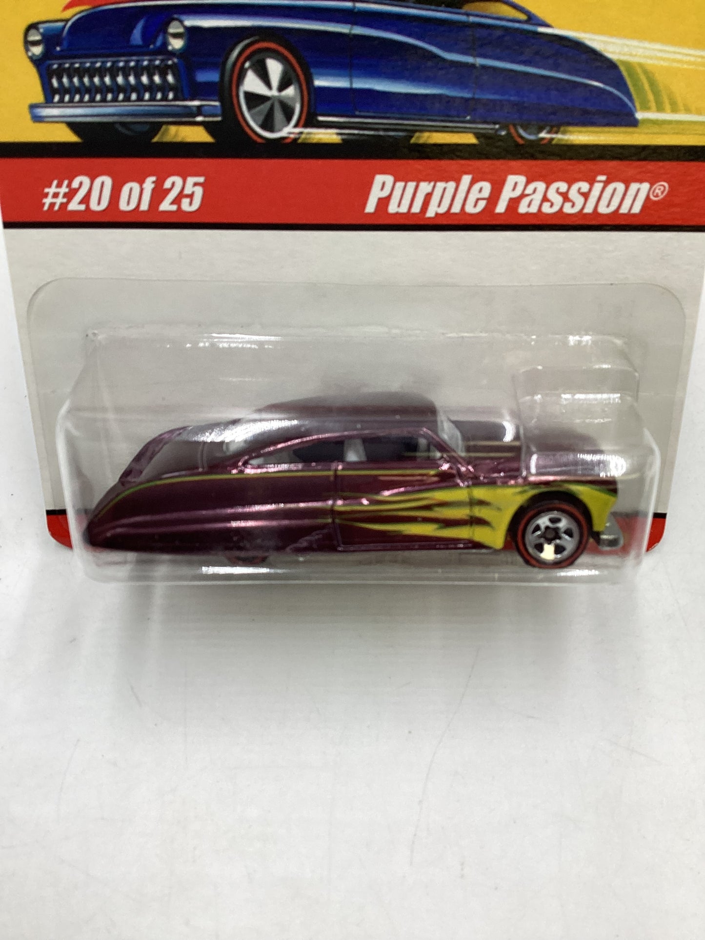 Hot wheels Classics Series 1 #20 Purple Passion Purple (SR)