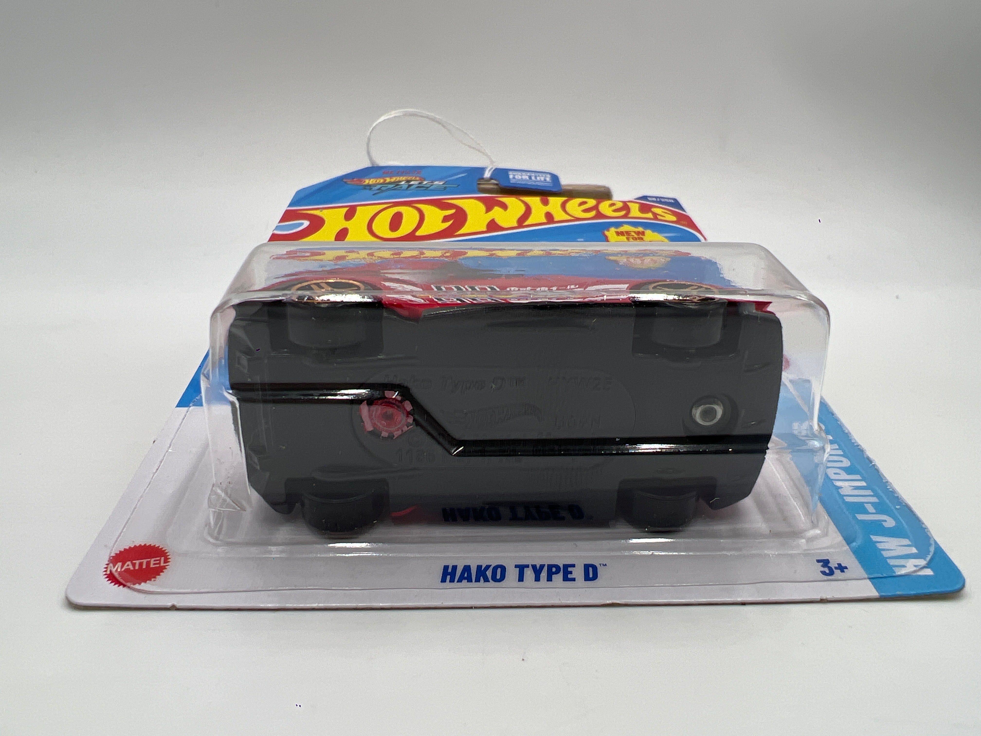 2025 Hot Wheels J Case HW J-Imports #98 Hako Type D Red 97i