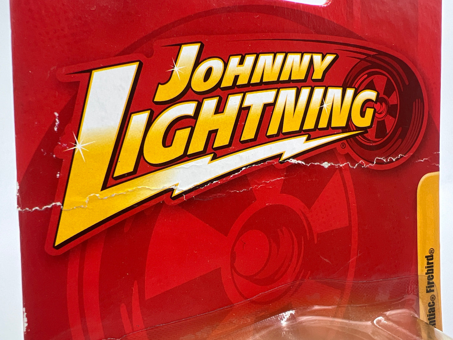Johnny Lightning Small Card 1984 Pontiac Firebird 217B