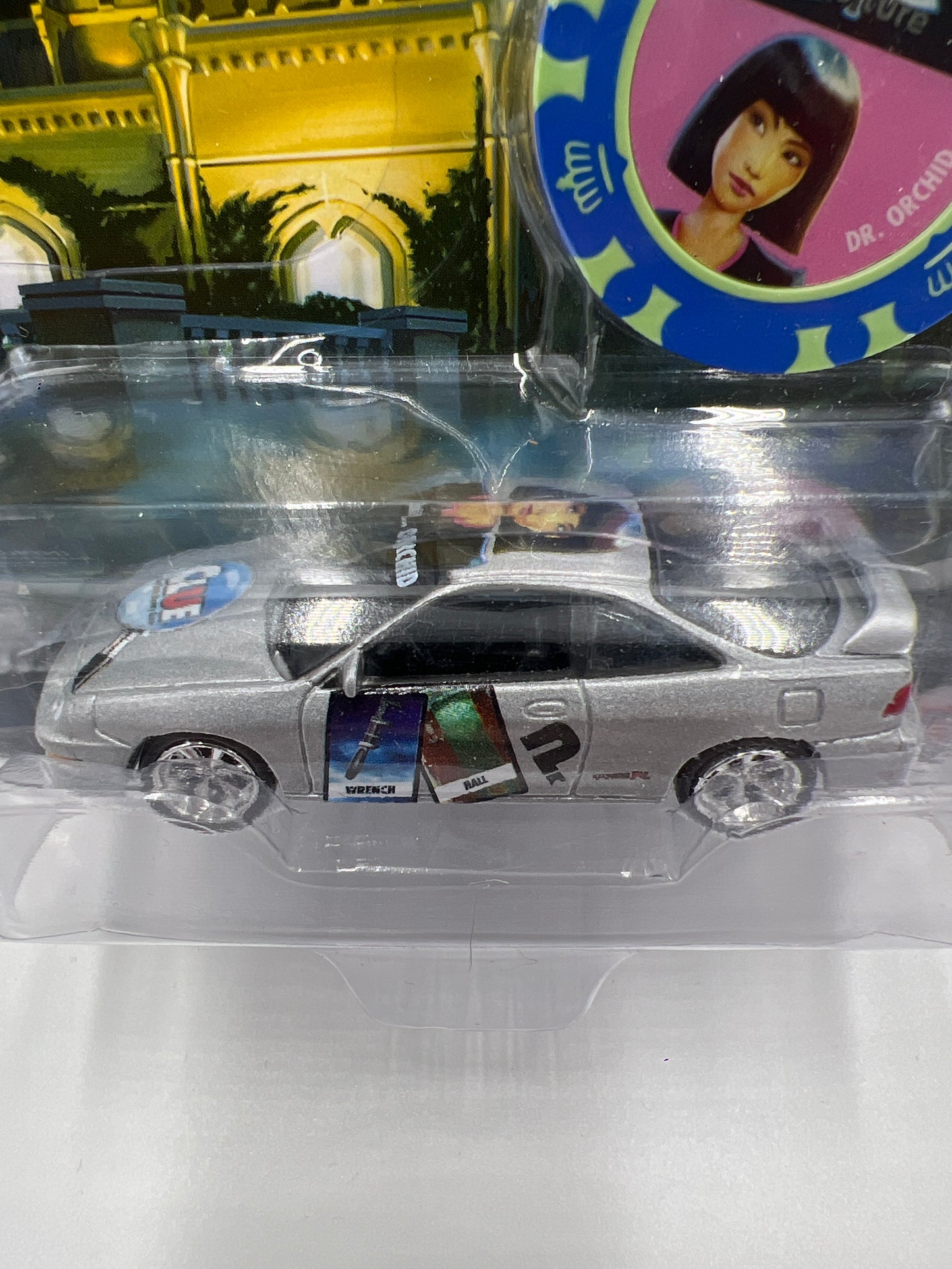 Johnny Lightning Pop Culture Clue Release 2 #4 1999 Acura Integra Silver 230E