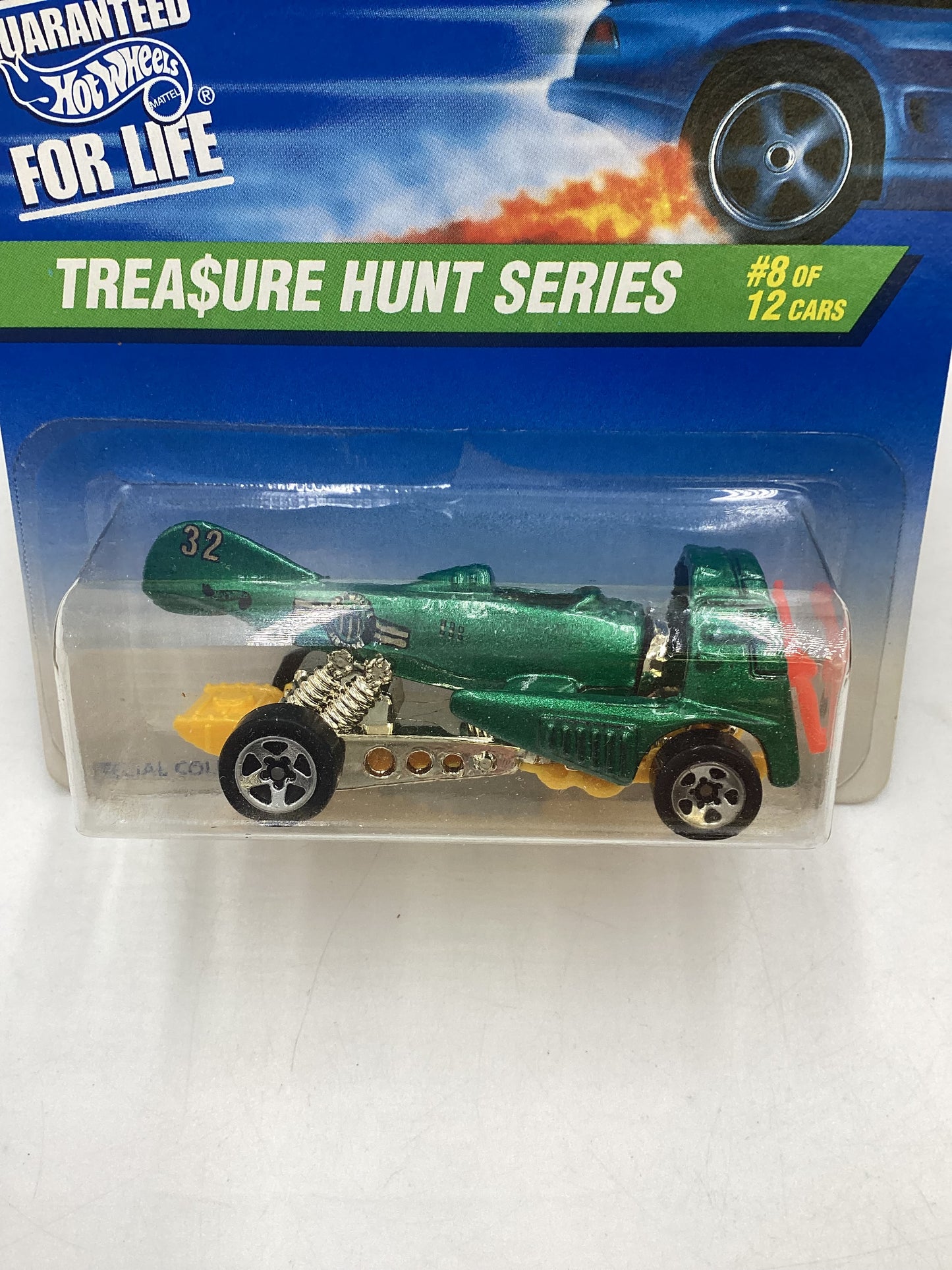 1997 Hot Wheels Treasure Hunt 8/12 Dogfighter #585 274C