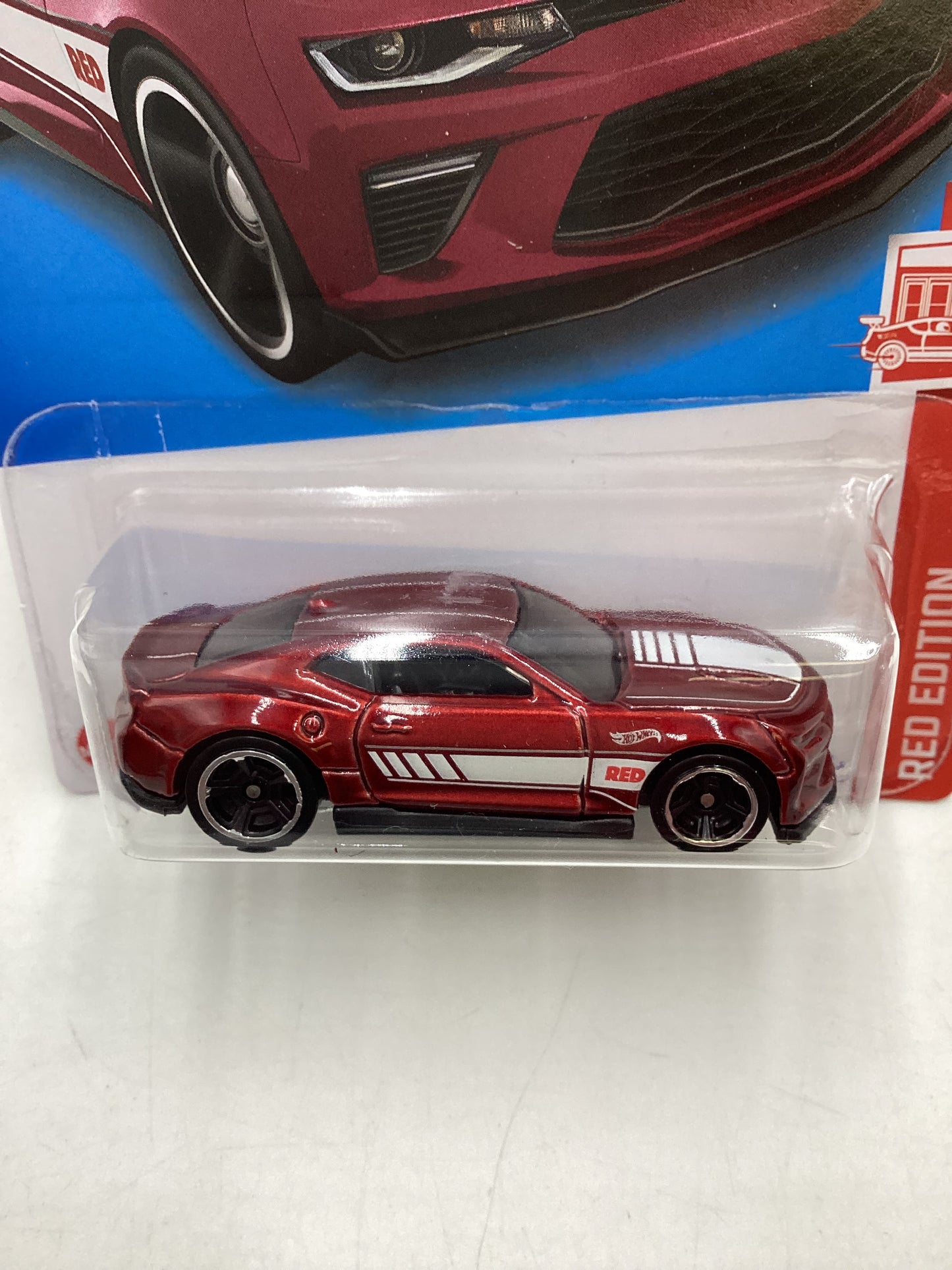 2022 Hot Wheels Red Edition #219 18 Camaro SS Red target exclusive 147E