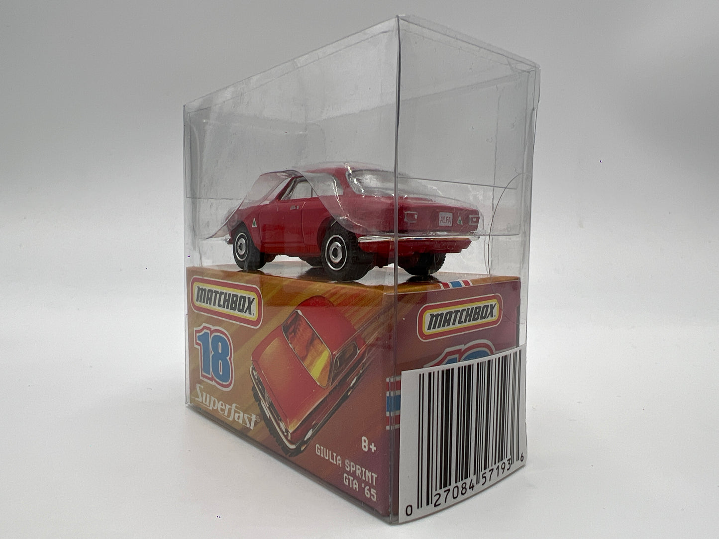 Matchbox Superfast #18 Giulia Sprint GTA 65 Red