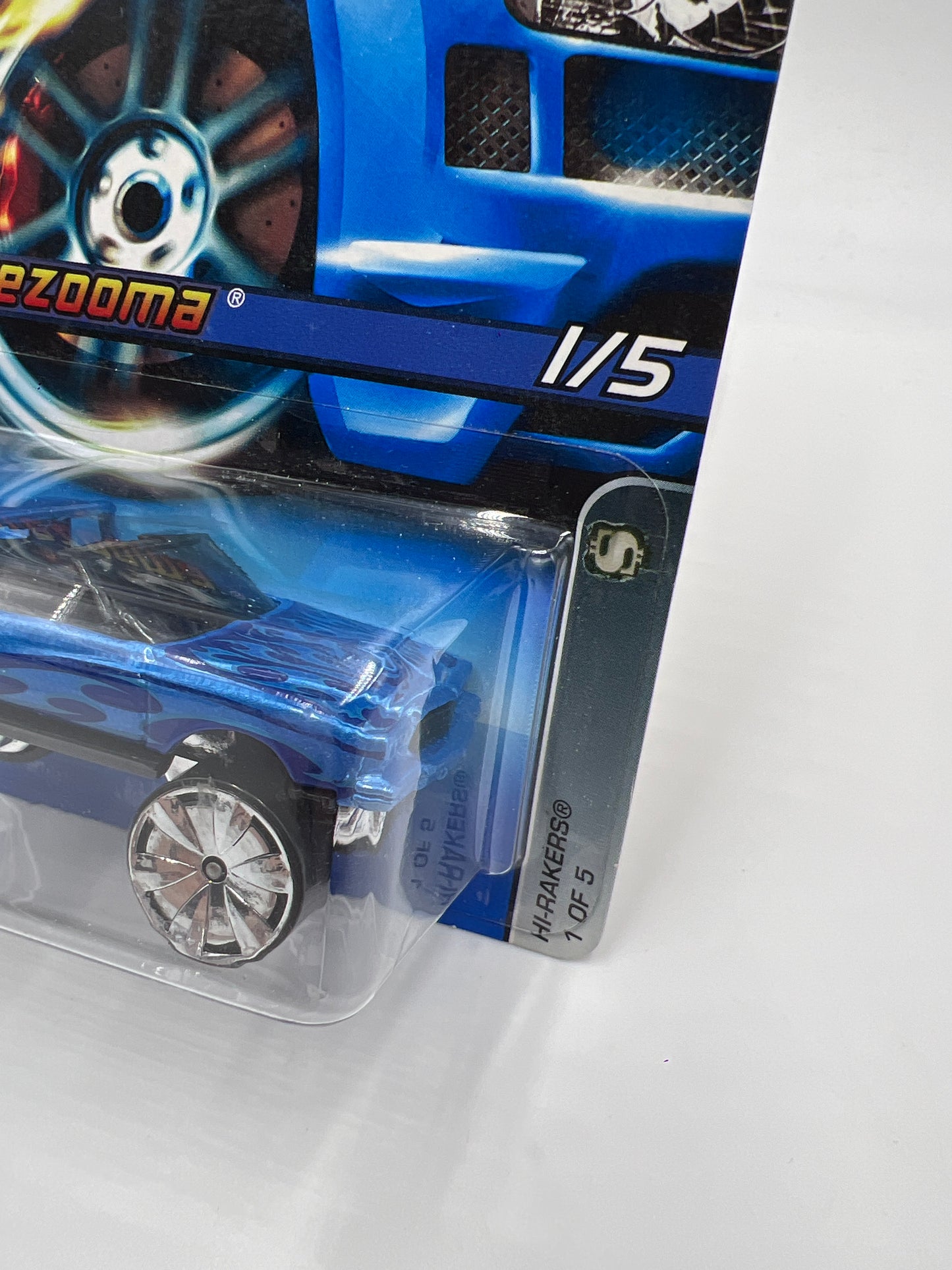 2006 Hot Wheels #101 Hi-Rakers Montezooma Blue 56A