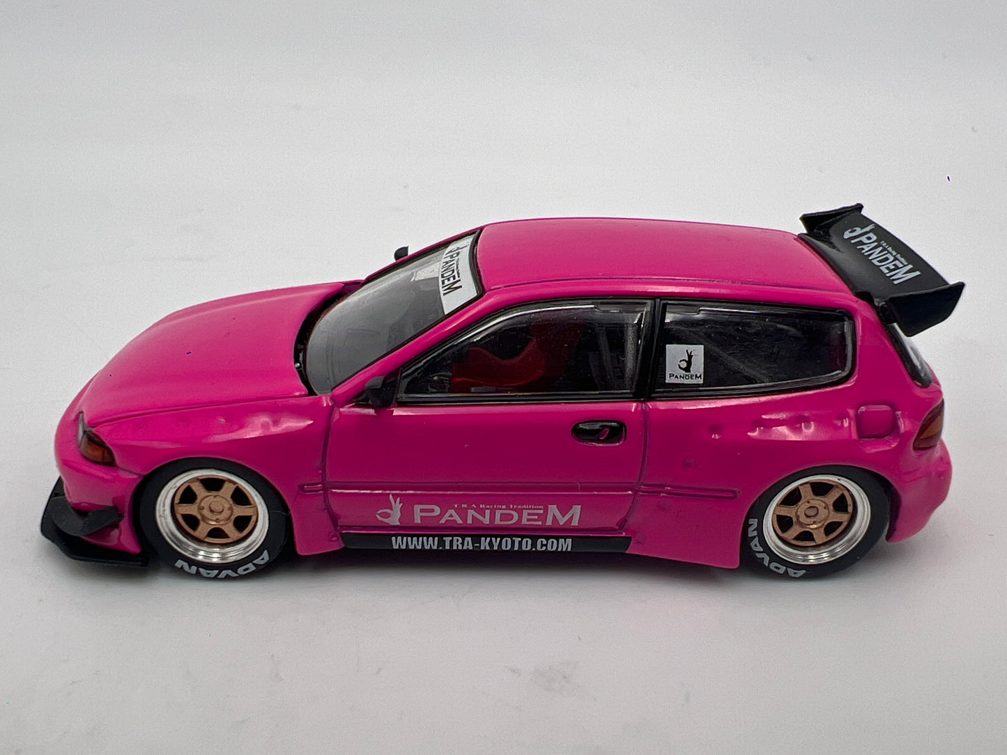 Pop Race #008 Pandem Honda Civic EG6 Pink