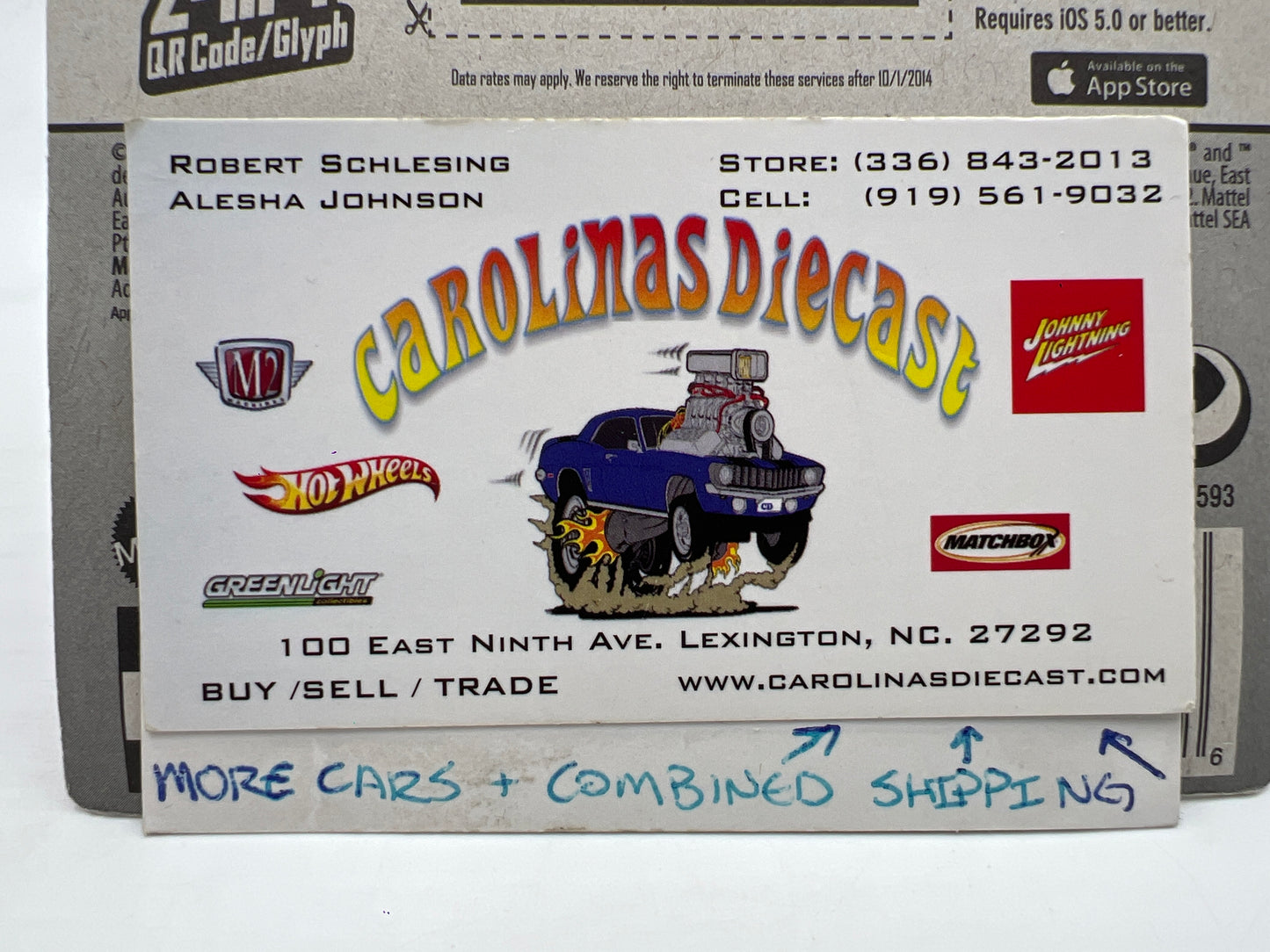 2014 Hot Wheels Race Treasure Hunt #147 Night Burner Blue 274F