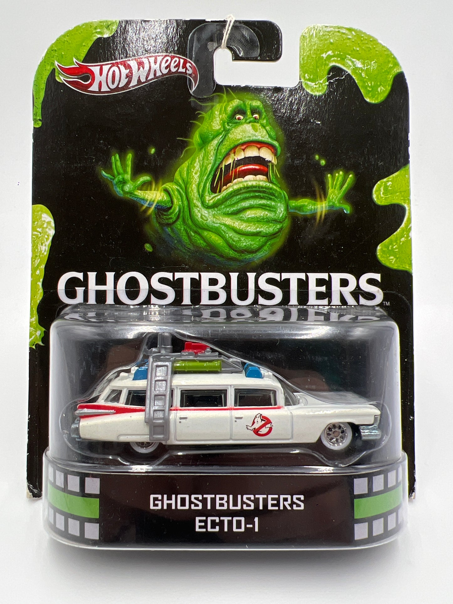 2012 Hot Wheels Retro Entertainment Ghostbusters Ecto-1 White 242C