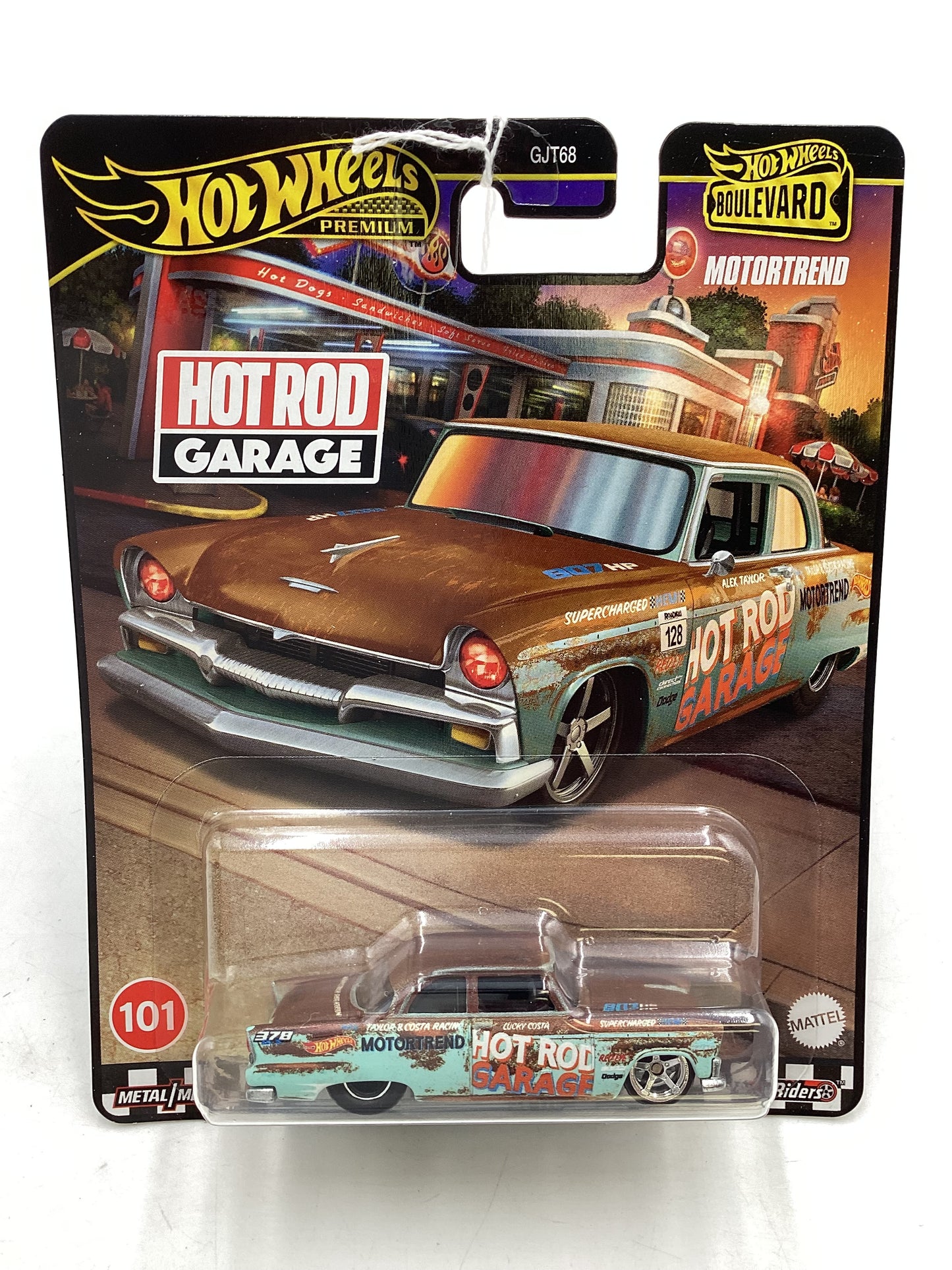 2024 Hot Wheels Boulevard #101 1955 Plymouth Savoy 261F