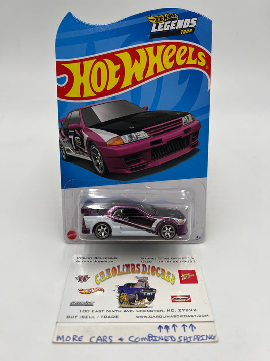 2022 HW Legends Tour 1/1 ERROR No Side Tampos Nissan Skyline GT-R R32 W/Protector